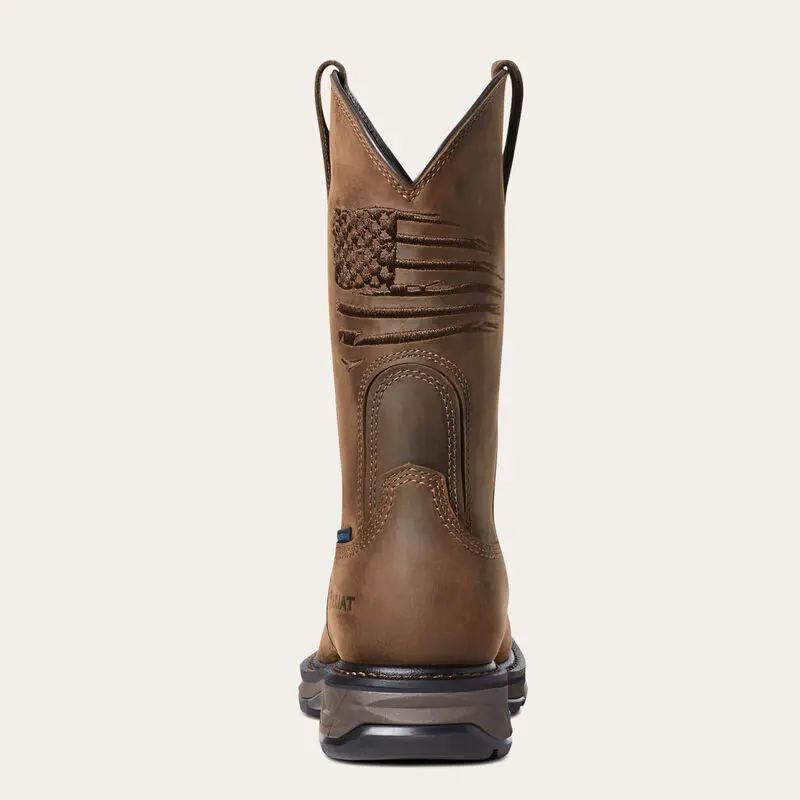 Workhog Xt Patriot 11" Waterproof Work Boot - Carbon Toe 5