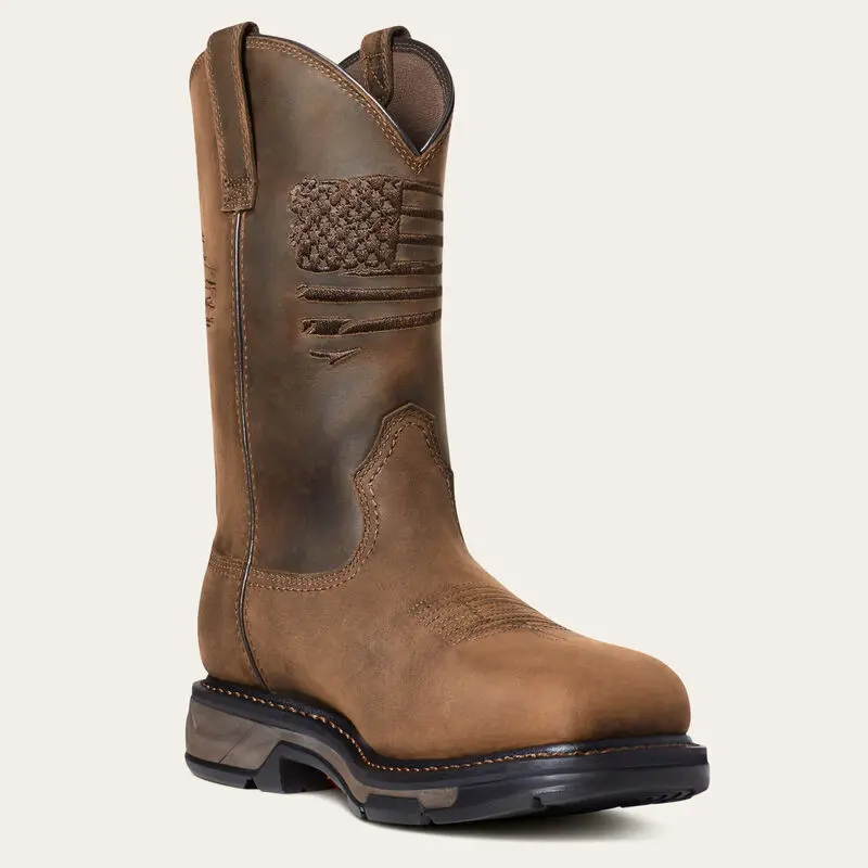 Workhog Xt Patriot 11" Waterproof Work Boot - Carbon Toe 3