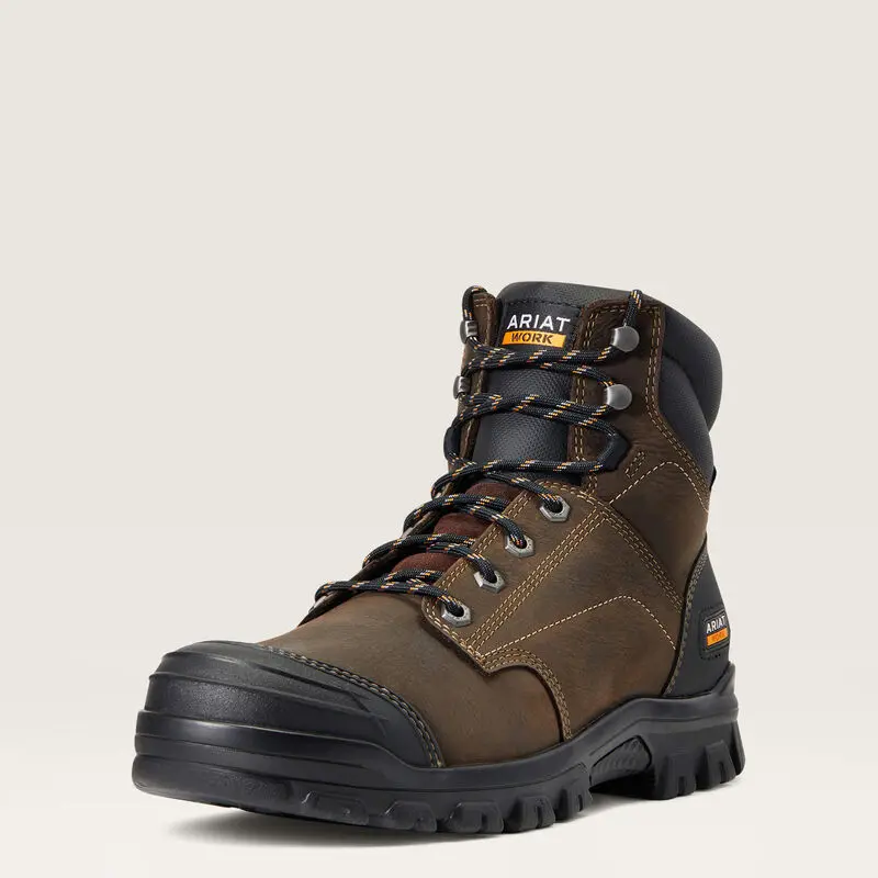 Treadfast 6" Waterproof Work Boot - Soft Toe 1