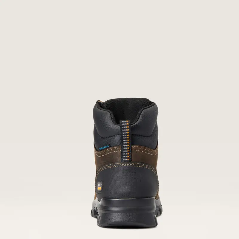 Treadfast 6" Waterproof Work Boot - Soft Toe 4