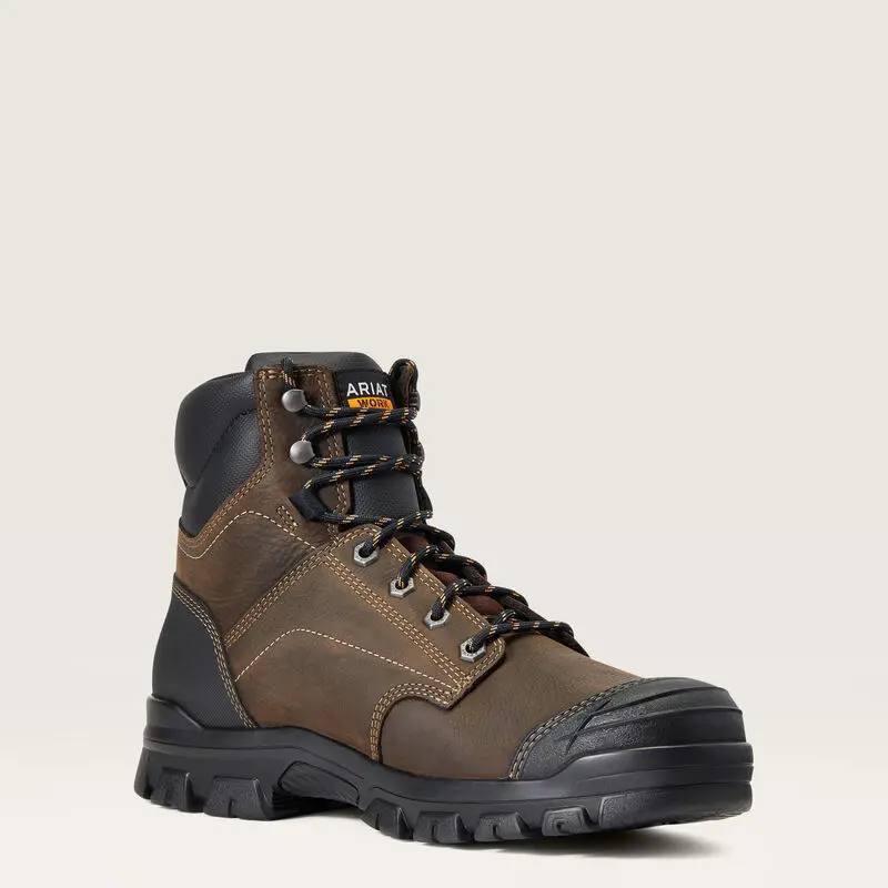 Treadfast 6" Waterproof Work Boot - Soft Toe 3