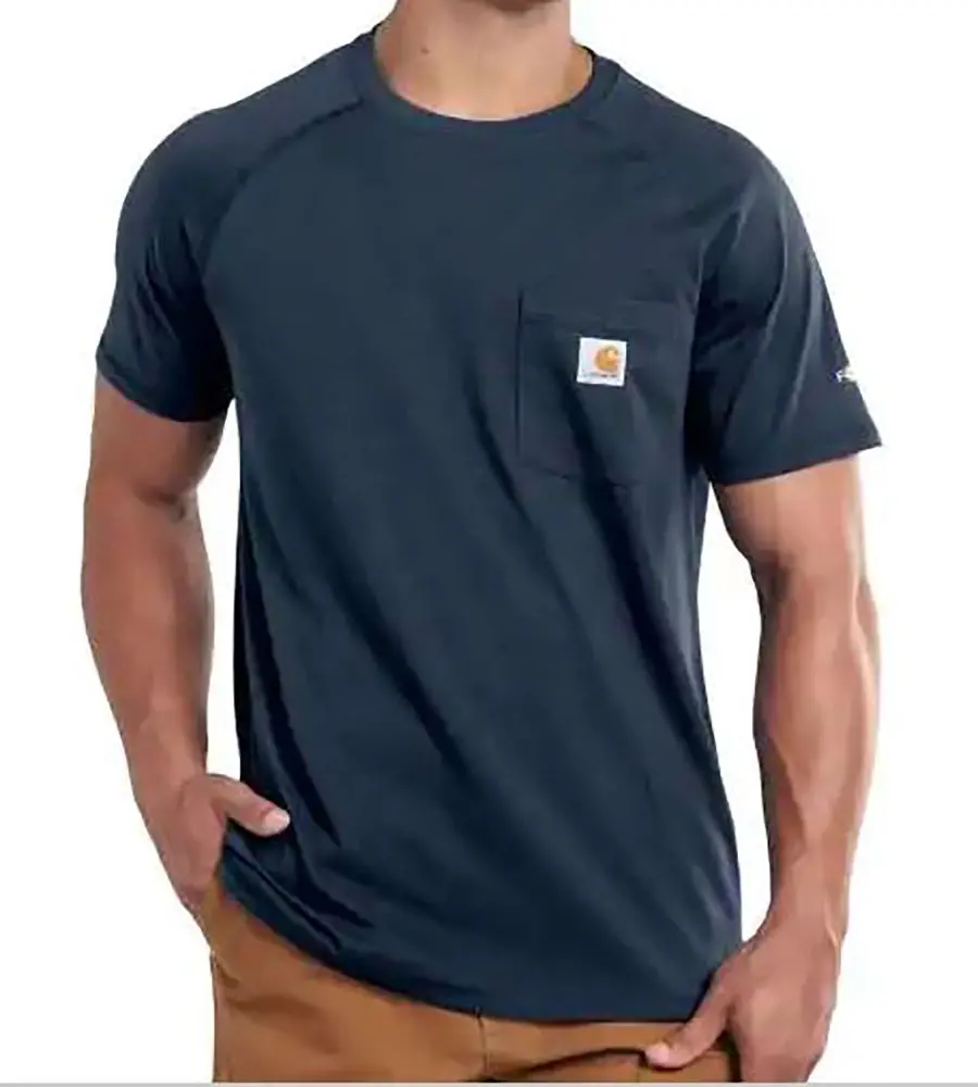 Men's Force Cotton Delmont Short-Sleeve T-Shirt 1