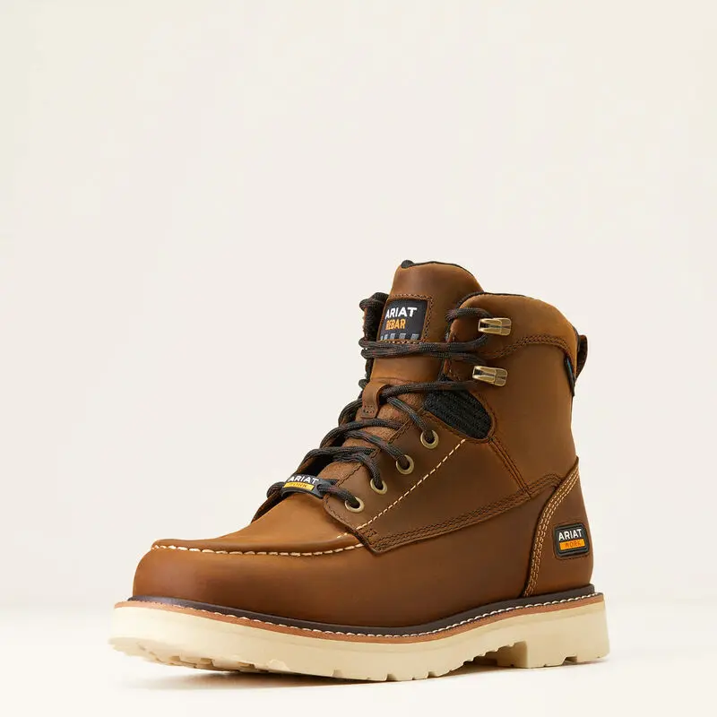 Rebar Lift 6" Waterproof Work Boot - Soft Toe 1
