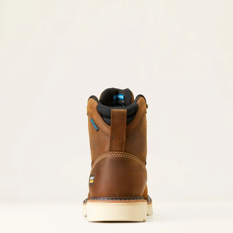 Rebar Lift 6" Waterproof Work Boot - Soft Toe 4
