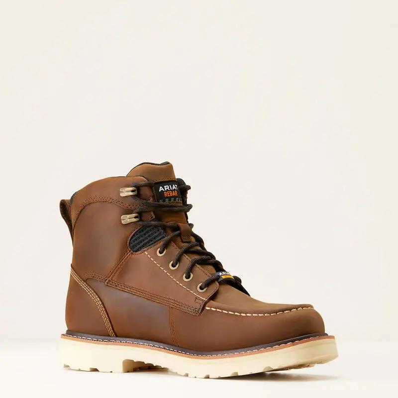 Rebar Lift 6" Waterproof Work Boot - Soft Toe 3