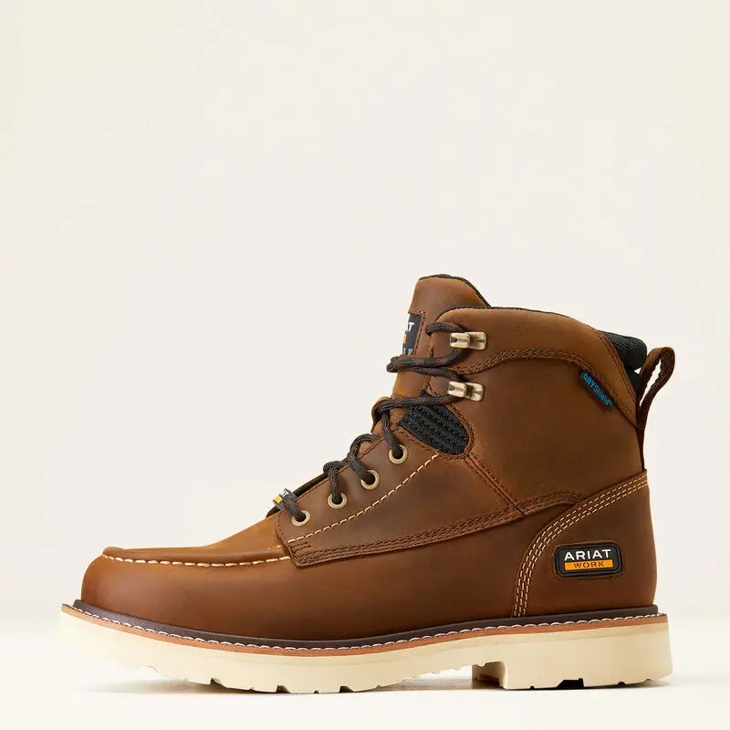 Rebar Lift 6" Waterproof Work Boot - Soft Toe 2