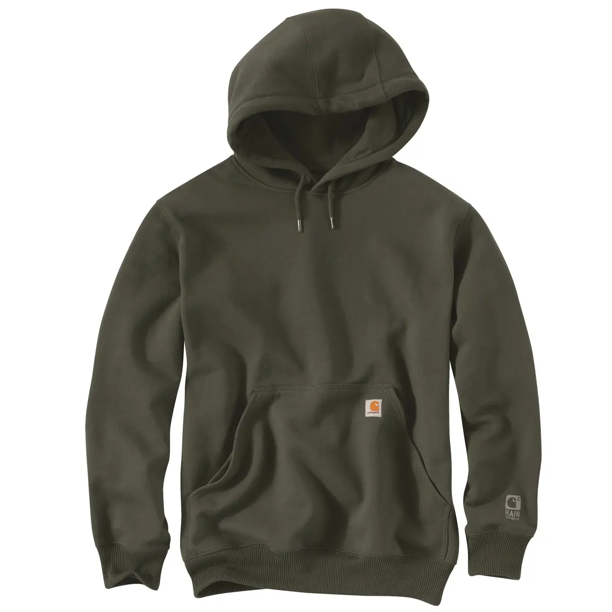Men's Rain Defender Loose Fit Heavyweight Hooded Sweatshirt 1