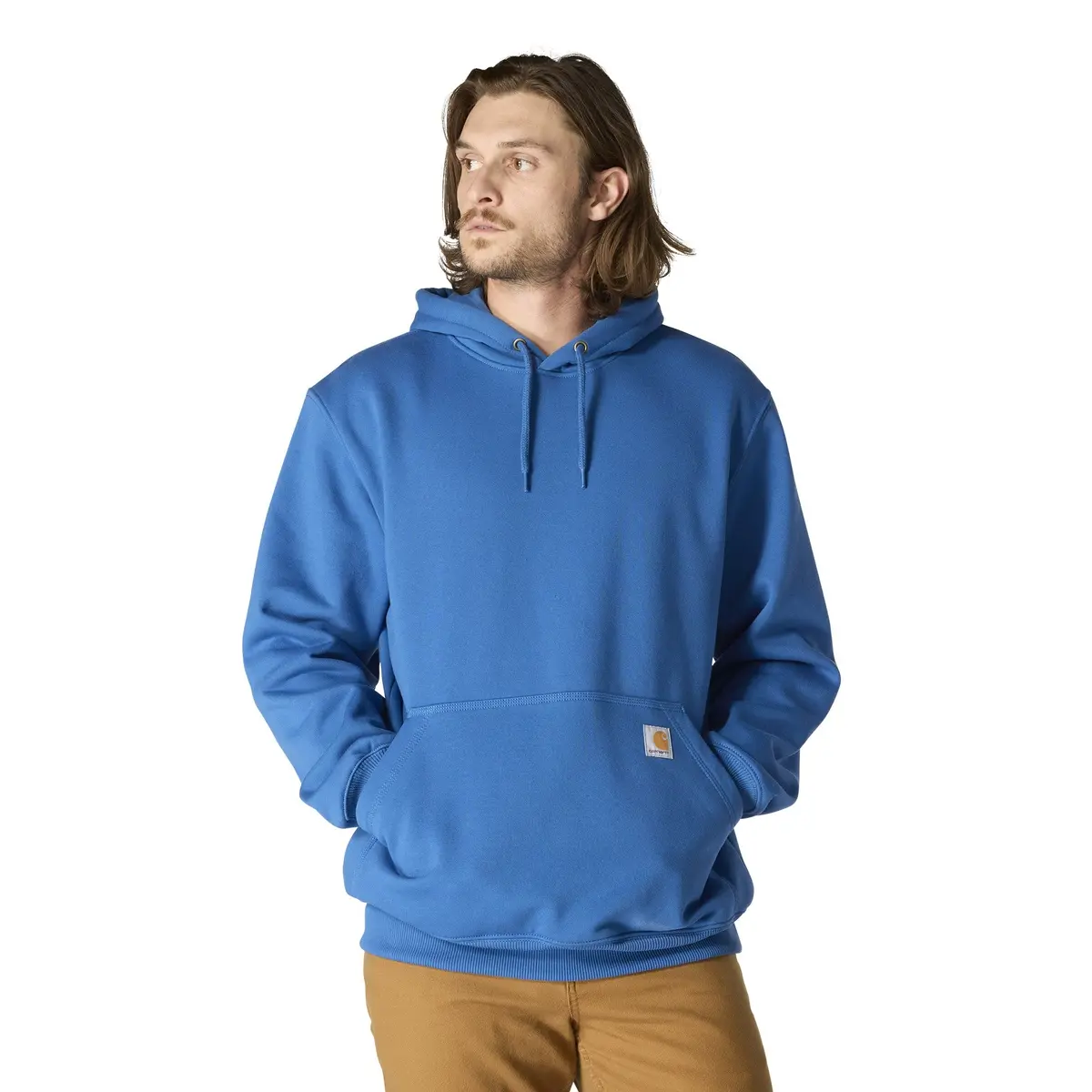 Men's Rain Defender Loose Fit Heavyweight Hooded Sweatshirt 1