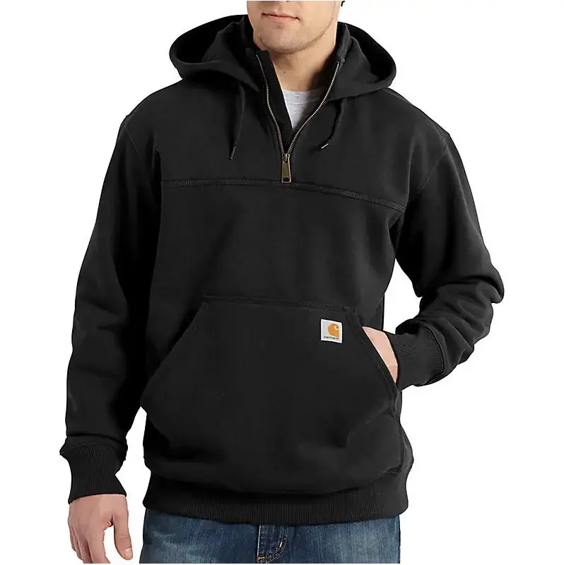Rain Defender Loose Fit Heavyweight Quarter Zip Sweatshirt 1