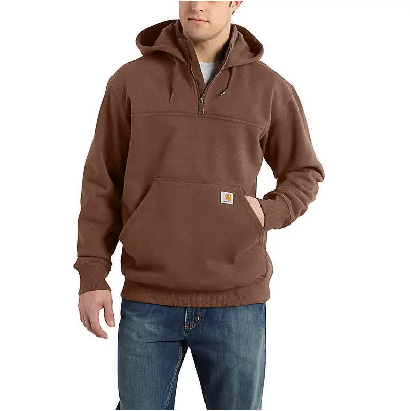 Rain Defender Loose Fit Heavyweight Quarter Zip Sweatshirt 1