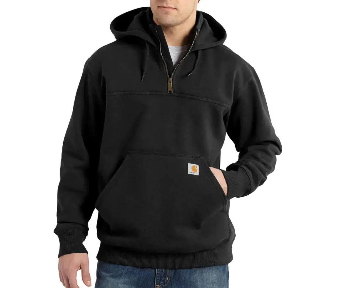 Men's Rain Defender Loose Fit Heavyweight Quarter Zip Sweatshirt 1