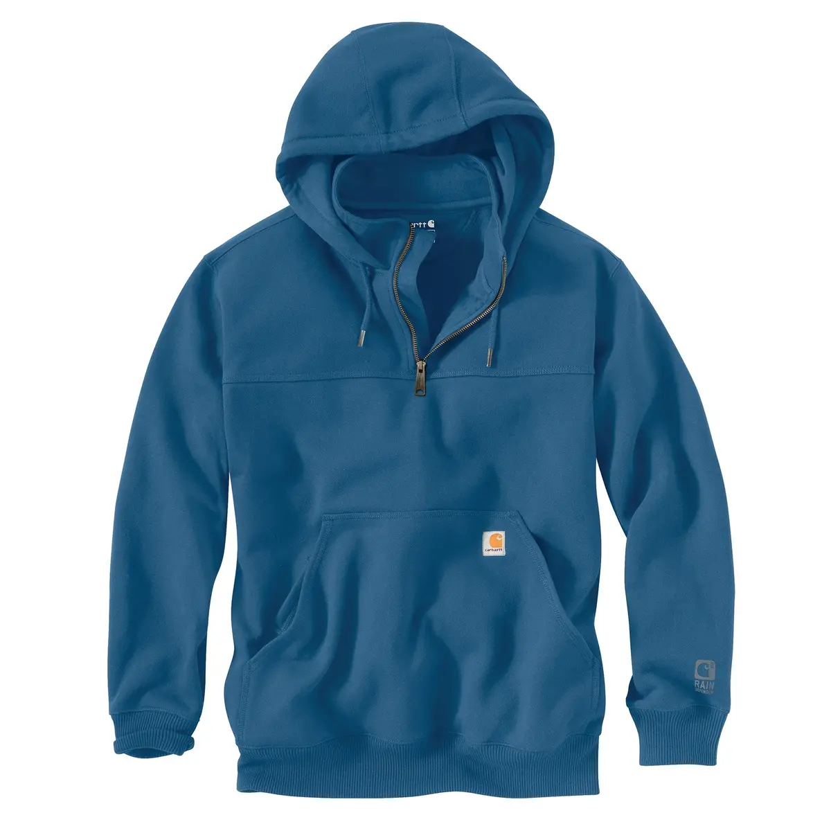 Men's Rain Defender Loose Fit Heavyweight Quarter Zip Sweatshirt 1