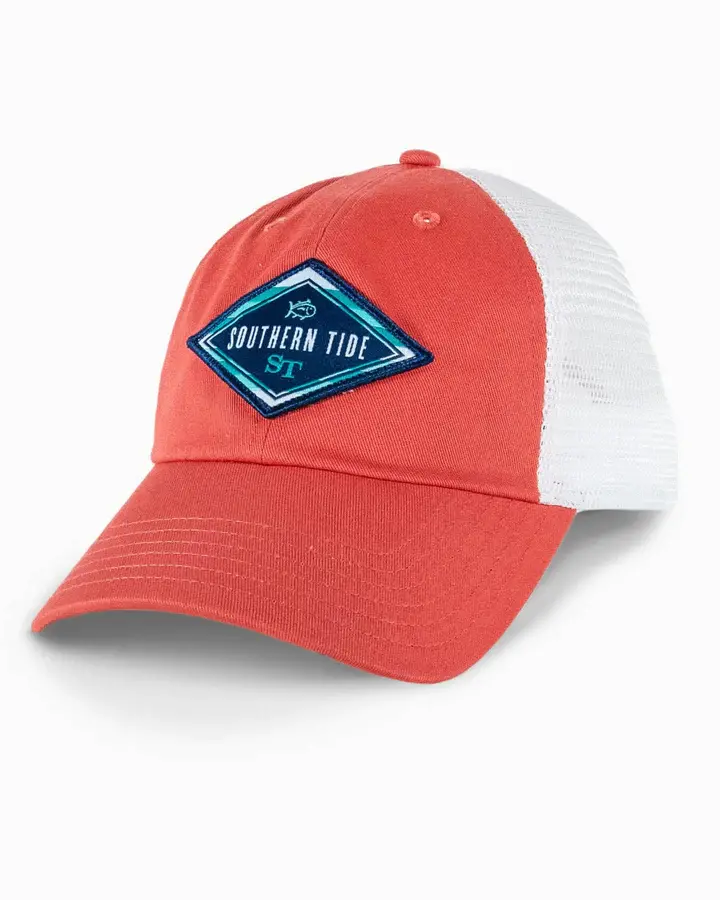 Men's Classic Stripe Trucker Hat 1