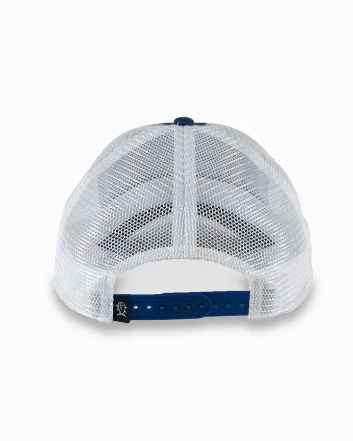 Men's Classic Stripe Trucker Hat 2