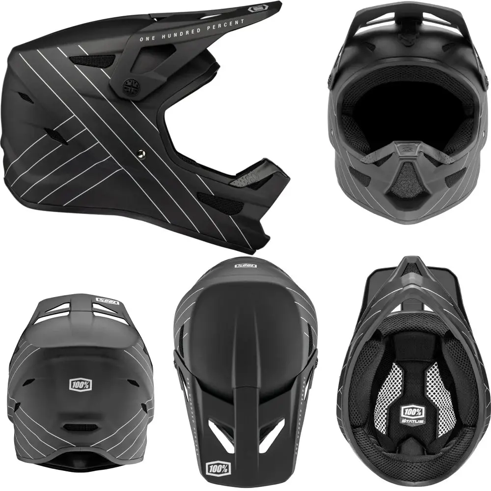 Cascos 100% Status Essential 1