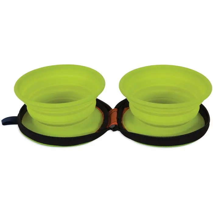 Silicone Travel Bowl Duo-S 1