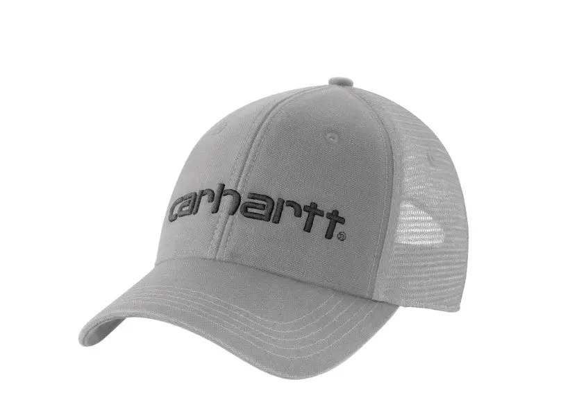 Canvas Mesh-Back Logo Graphic Cap 1
