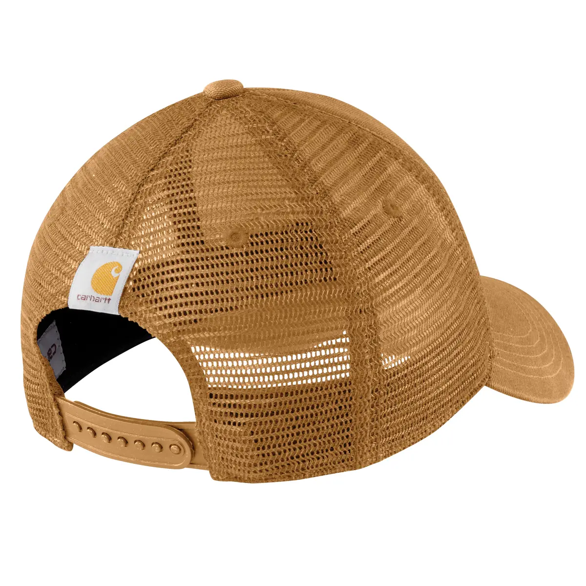 Canvas Mesh-Back Logo Graphic Cap 2