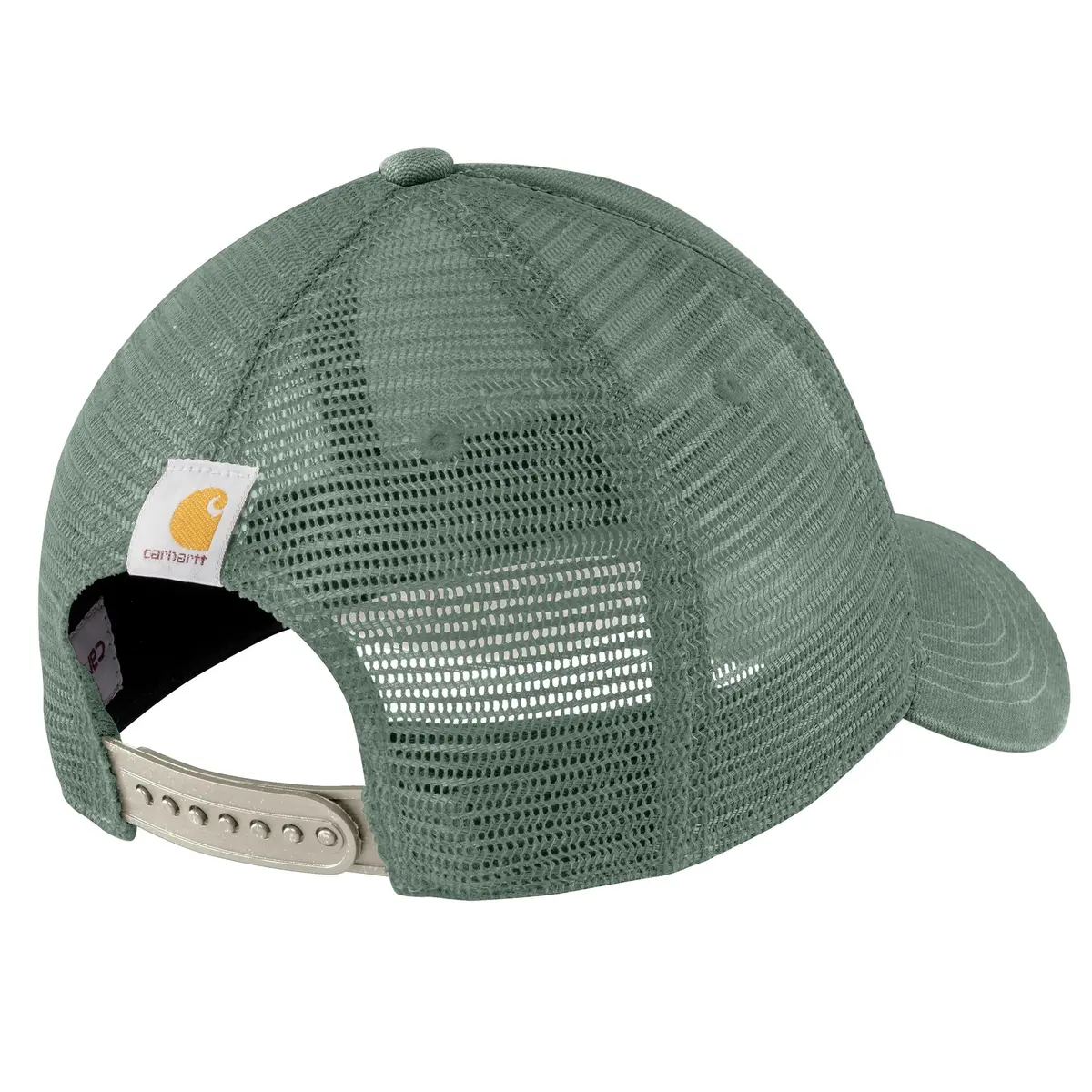 Canvas Mesh-Back Logo Graphic Cap 2