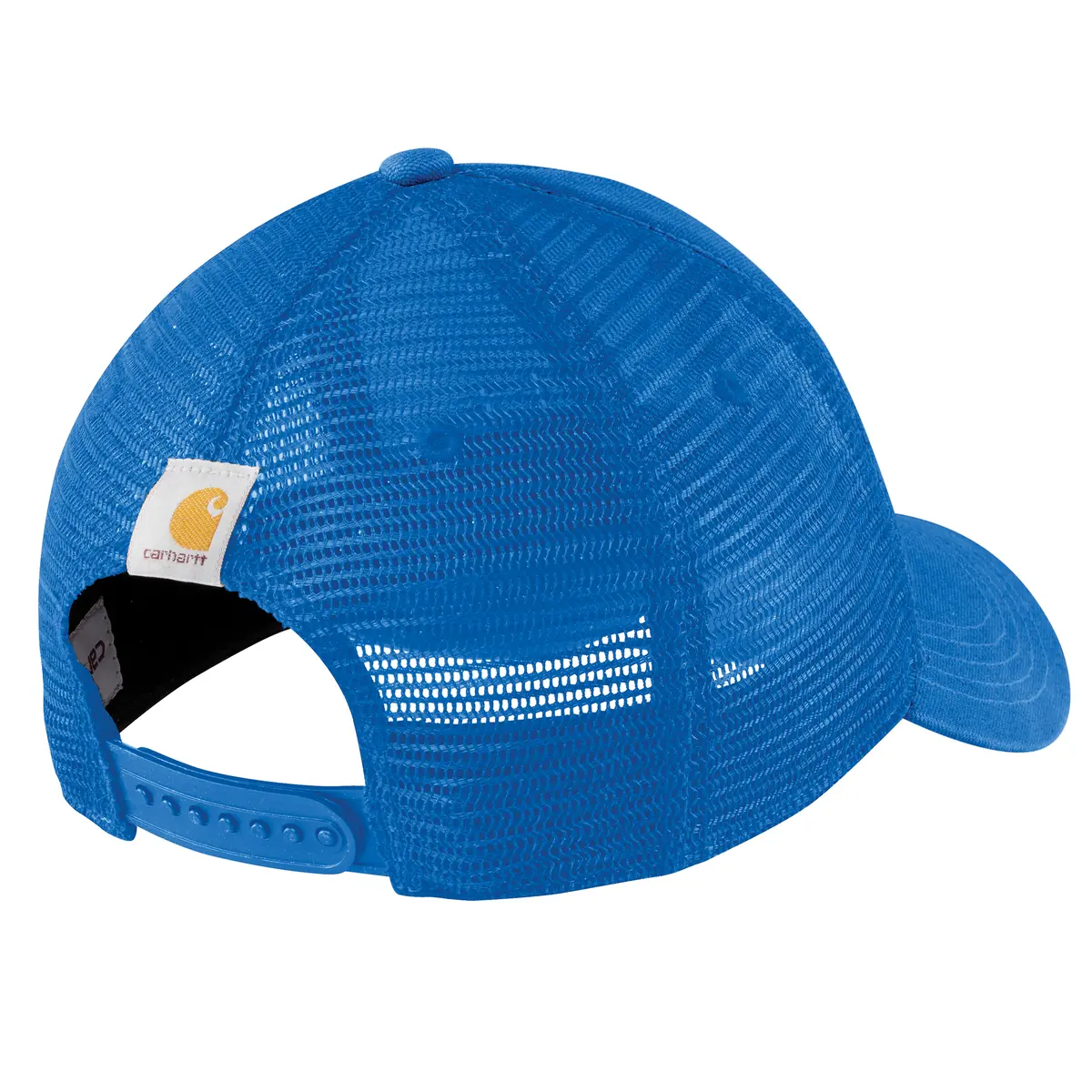 Canvas Mesh-Back Logo Graphic Cap 2