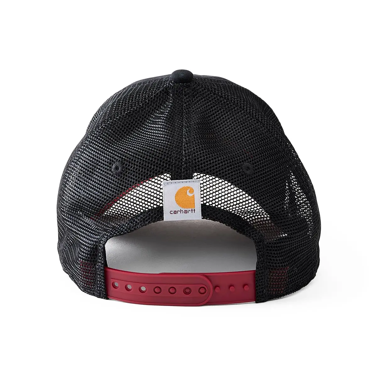 Canvas Mesh-Back Logo Graphic Cap 2