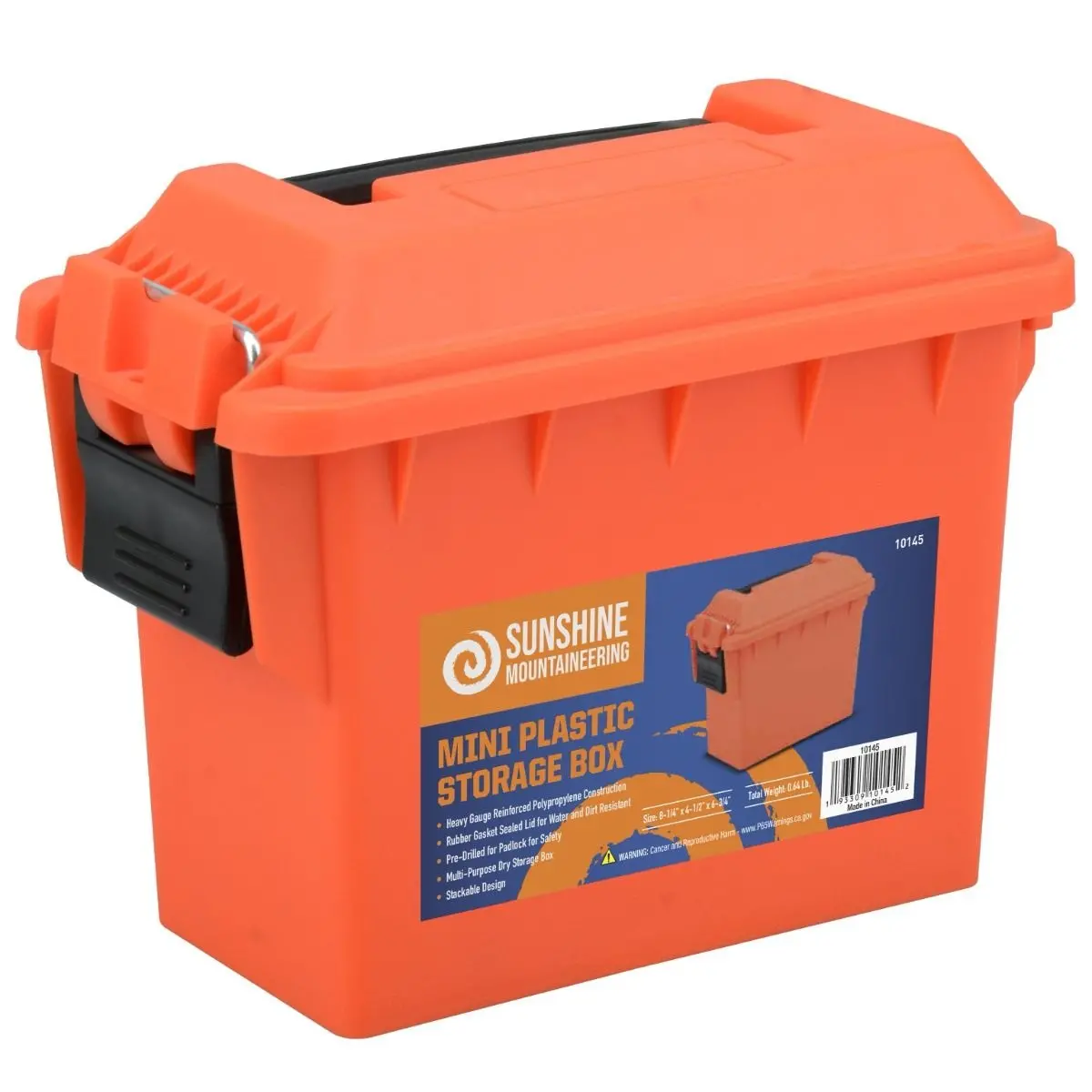 Mini Utility Dry Storage Box 1