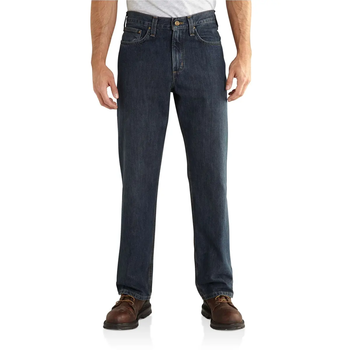 Men's Relaxed-Fit 5-Pocket Jean 1
