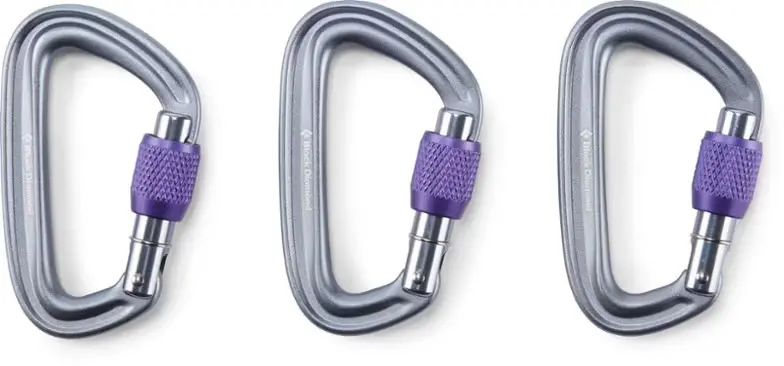 Liteforge Screwgate Carabiner - 3 Pack 1