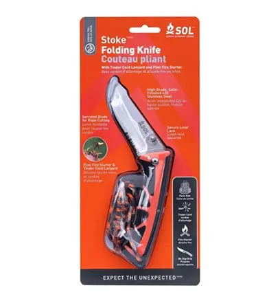 Stoke Folding Knife 1