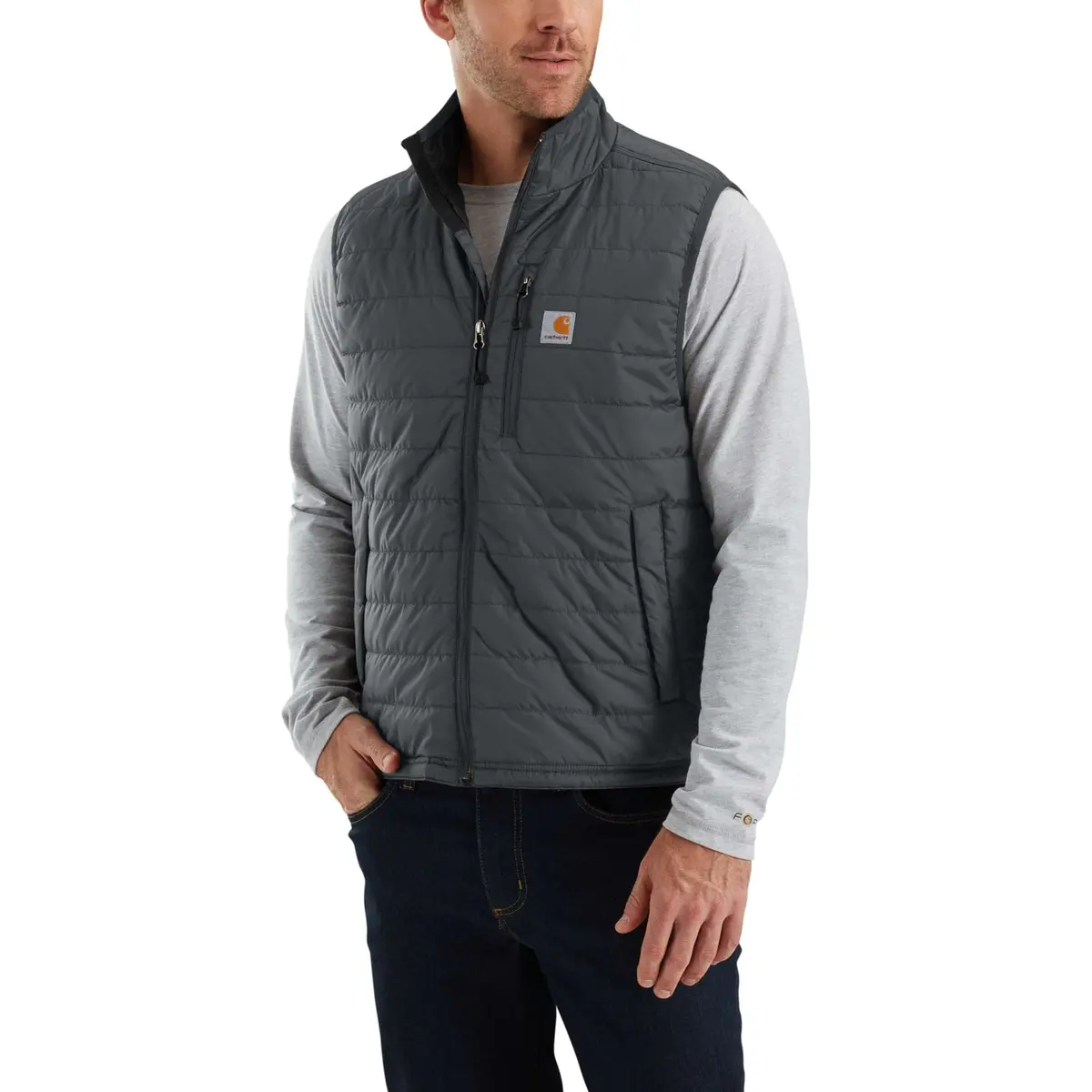 Men's Rain Defender Relaxed Fit Lightweight Insulated Vest 1