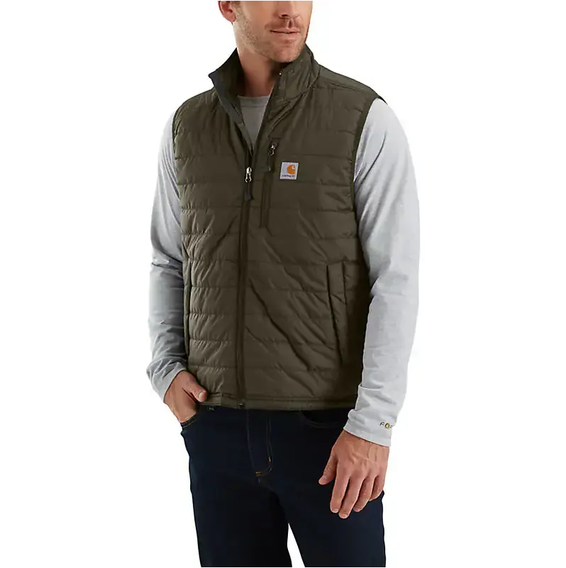 Rain Defender Relaxed Fit Lightweight Insulated Vest 1