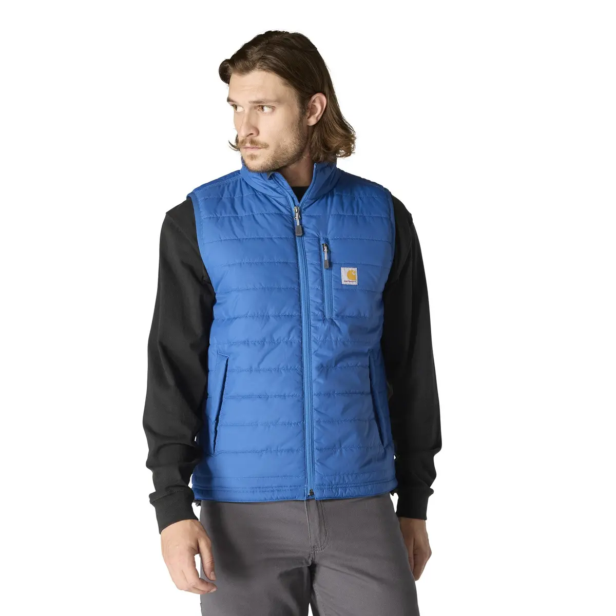 Men's Rain Defender Relaxed Fit Lightweight Insulated Vest 1