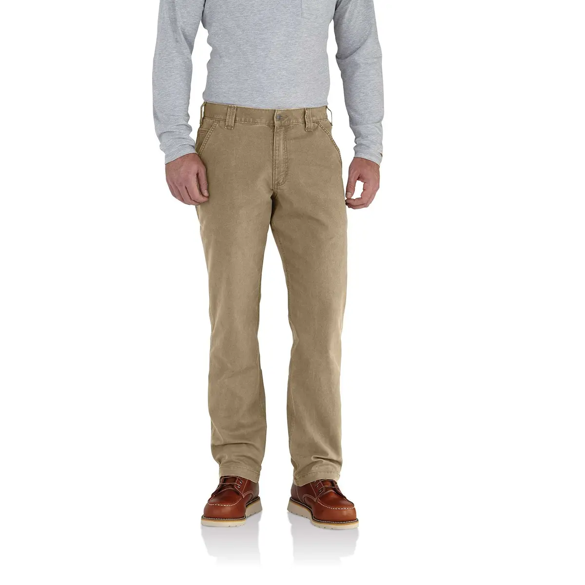 Men's Rugged Flex Relaxed Fit Canvas Work Pant 1
