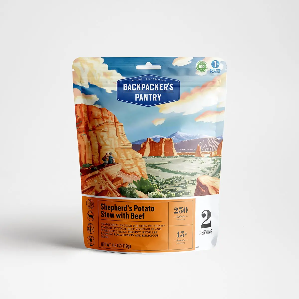 Shepherd's Potato Stew With Beef 1