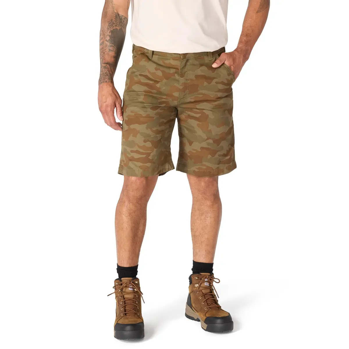 Rugged Flex Relaxed Fit Canvas Work Short 1