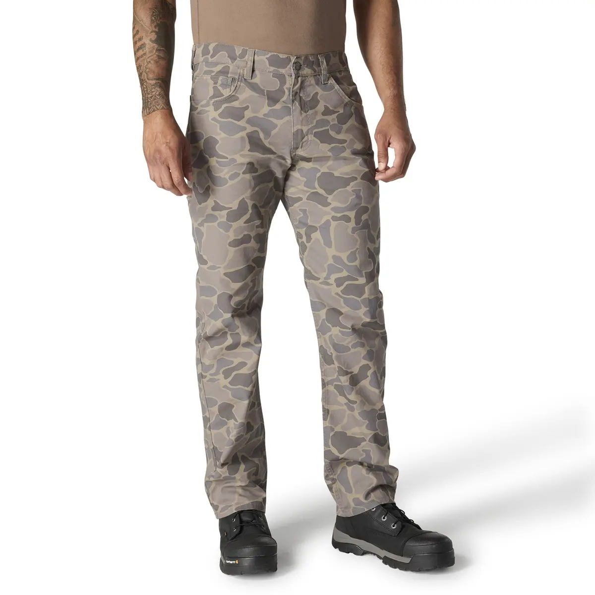 Men's Relaxed Straight Rigby Canvas Work Pant 1