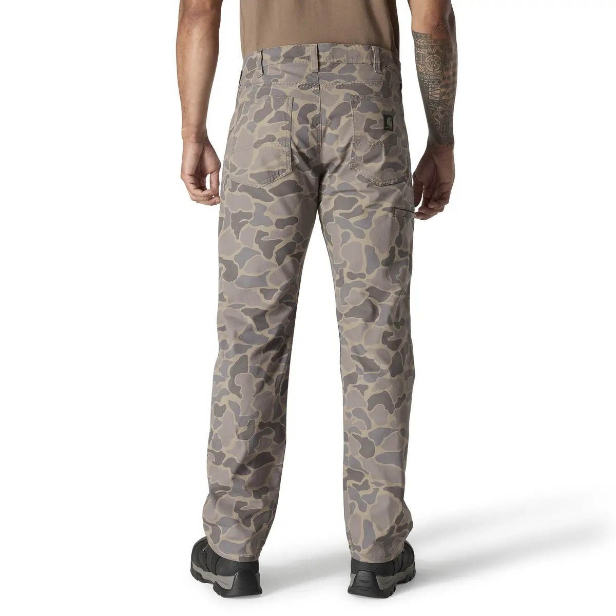 Men's Relaxed Straight Rigby Canvas Work Pant 2