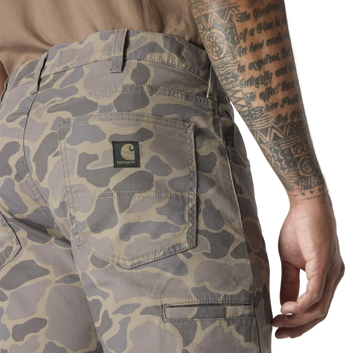 Men's Relaxed Straight Rigby Canvas Work Pant 3