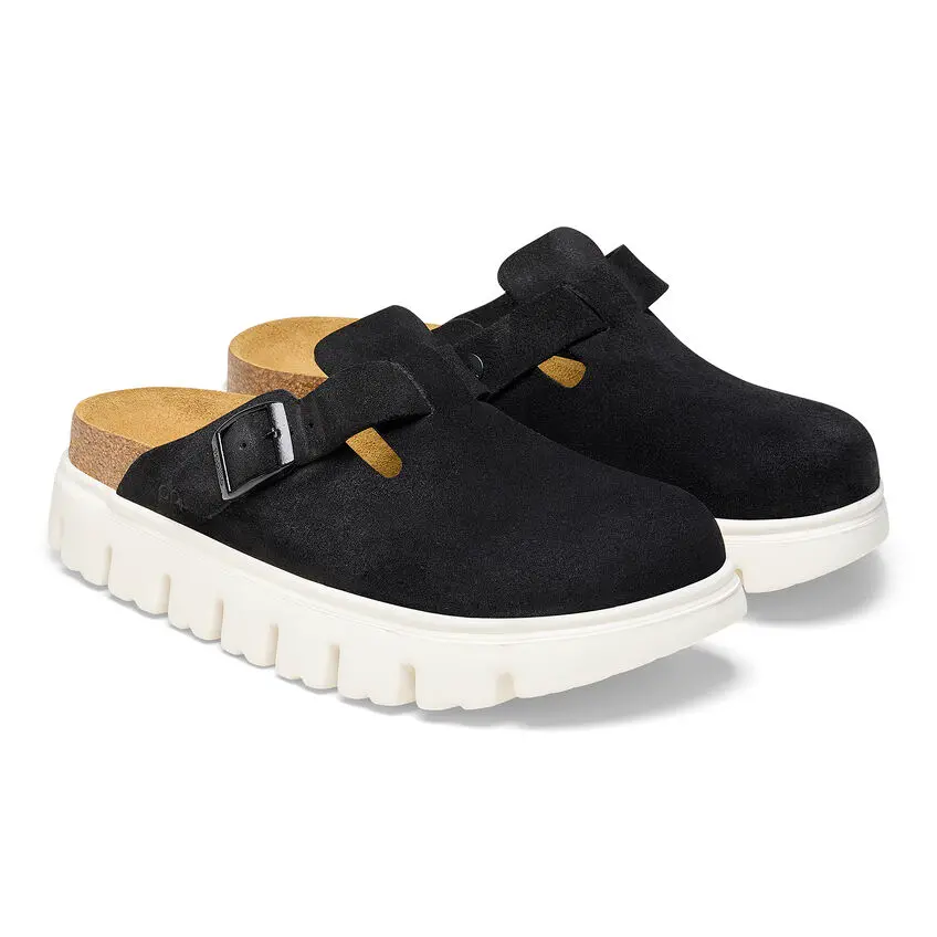 Women's Boston Chunky Clog 1