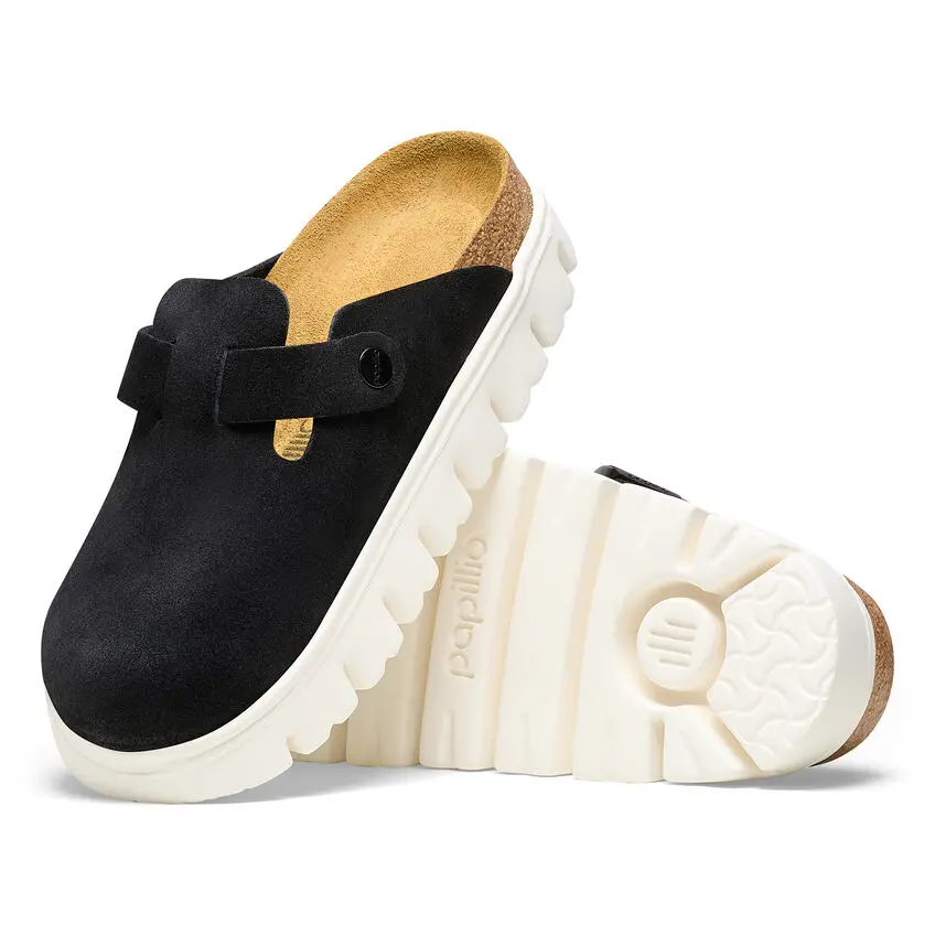 Women's Boston Chunky Clog 4