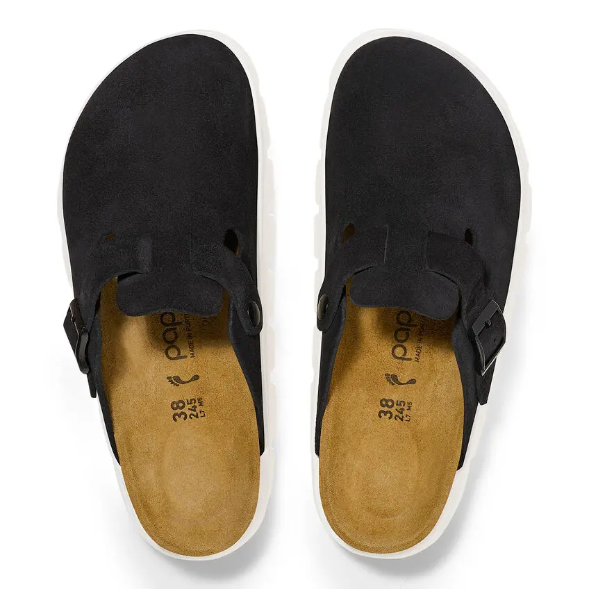 Women's Boston Chunky Clog 3