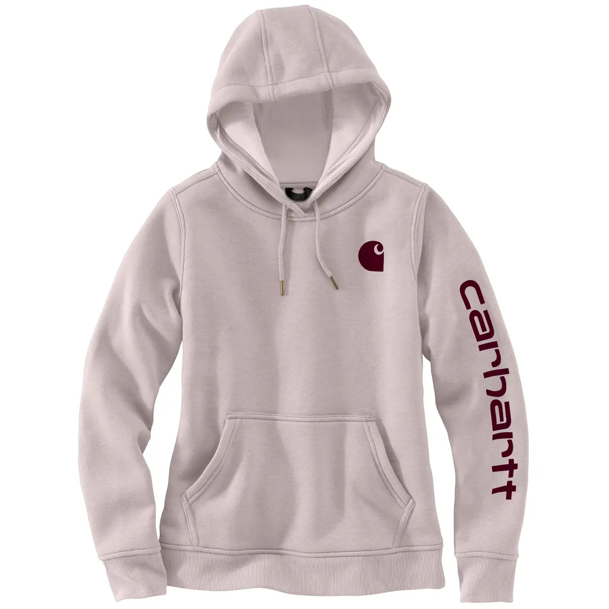 Women's Relaxed Fit Midweight Logo Sleeve Graphic Sweatshirt 2