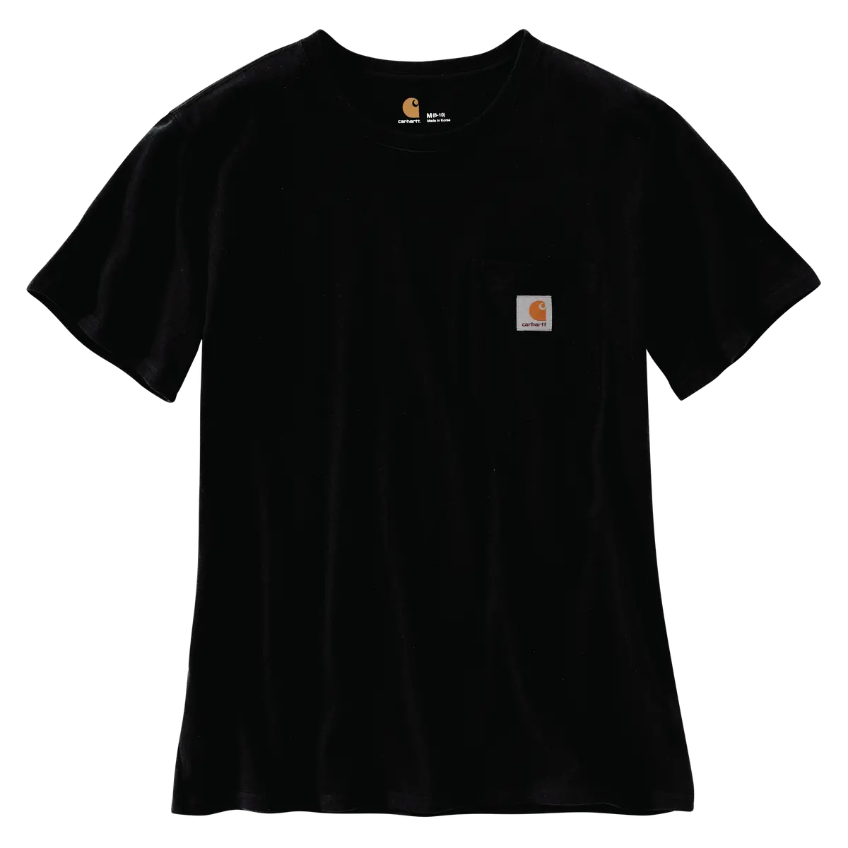 Women's Loose Fit Heavyweight Short-Sleeve Pocket T-Shirt 2