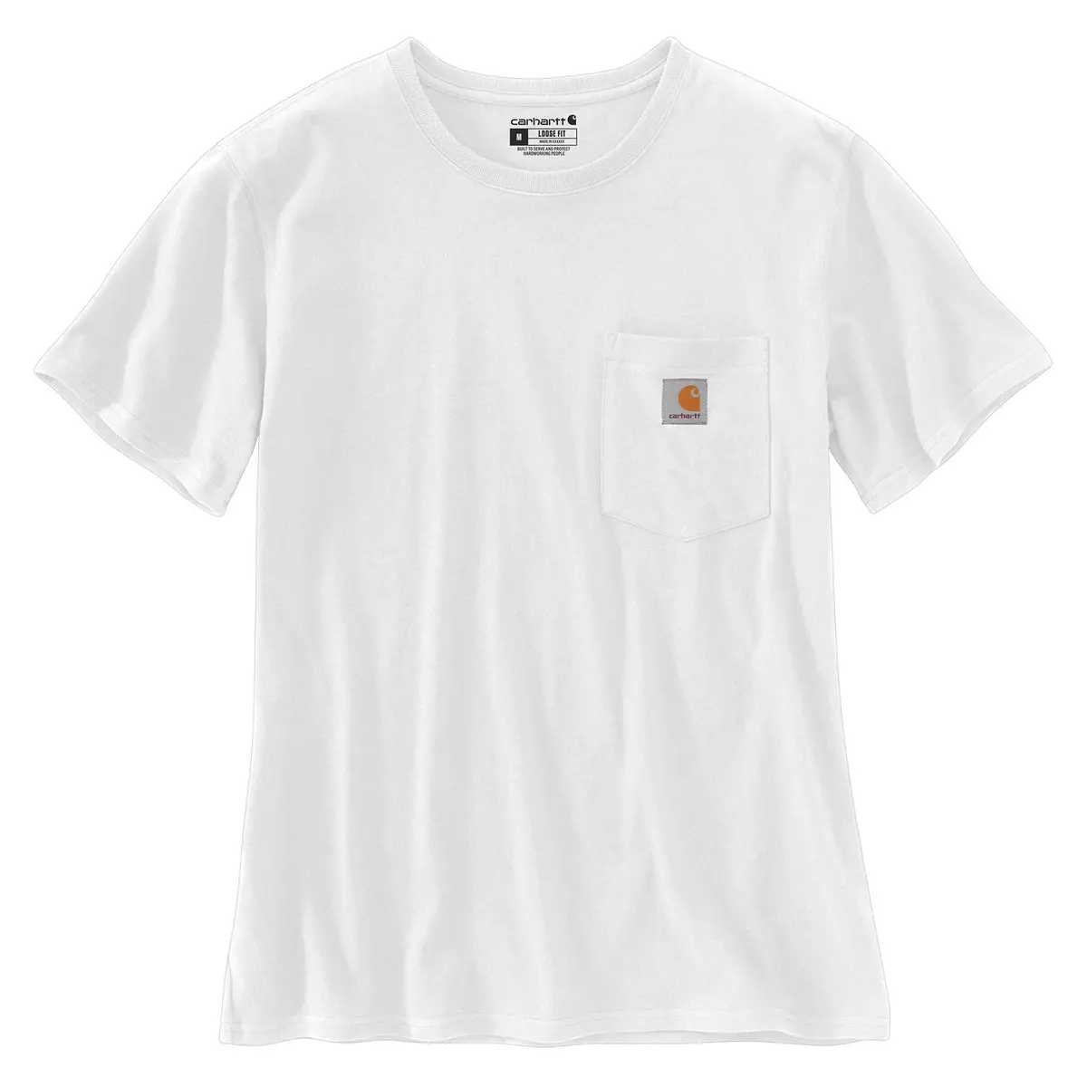 Women's Loose Fit Heavyweight Short-Sleeve Pocket T-Shirt 2