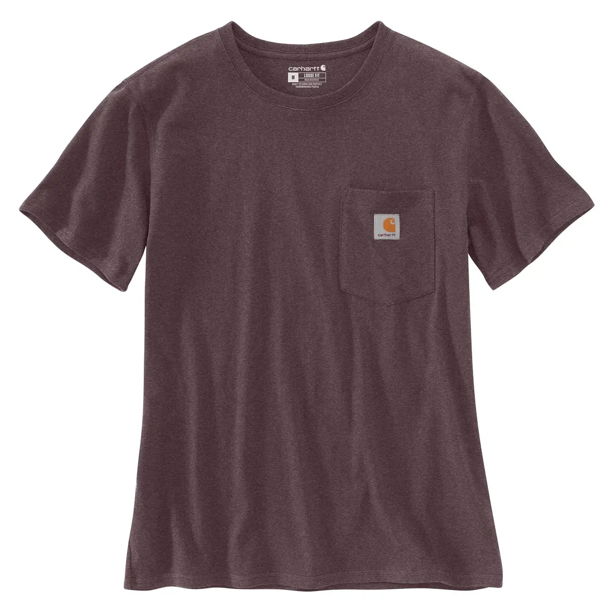 Women's Loose Fit Heavyweight Short-Sleeve Pocket T-Shirt 2