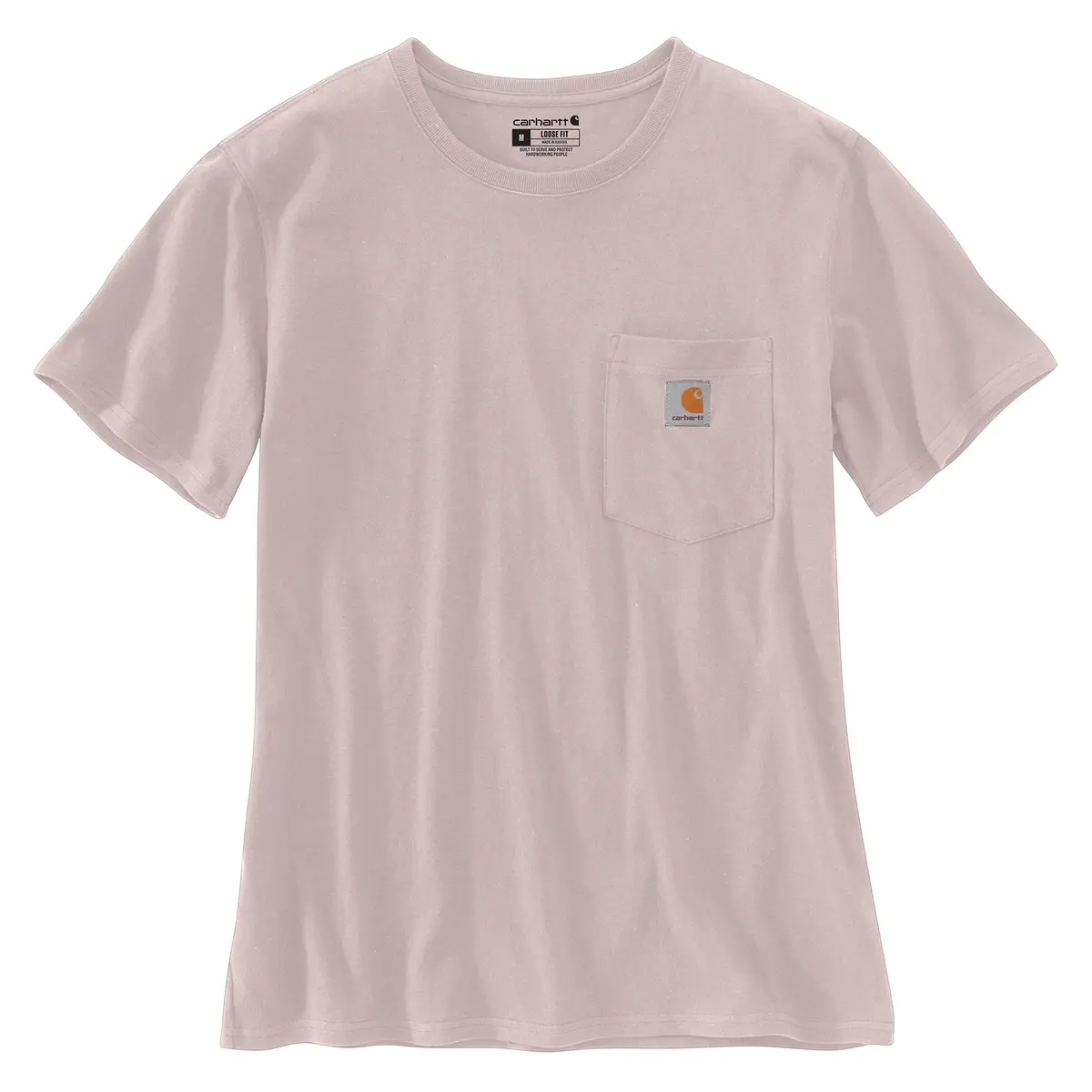 Women's Loose Fit Heavyweight Short-Sleeve Pocket T-Shirt 2