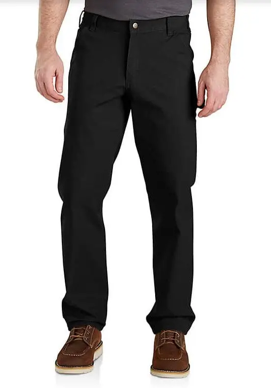Men's Rugged Flex Relaxed Fit Duck Utility Work Pant 1