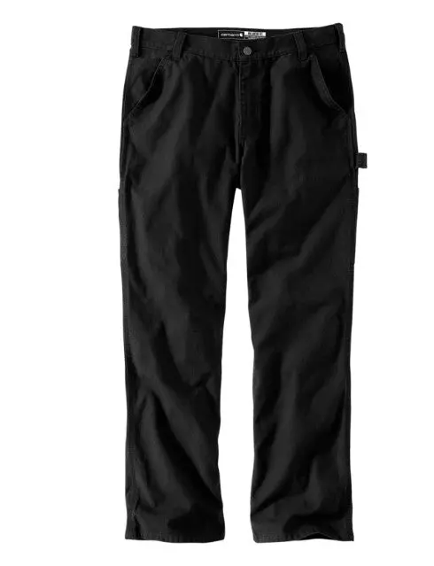 Men's Rugged Flex Relaxed Fit Duck Utility Work Pant 2