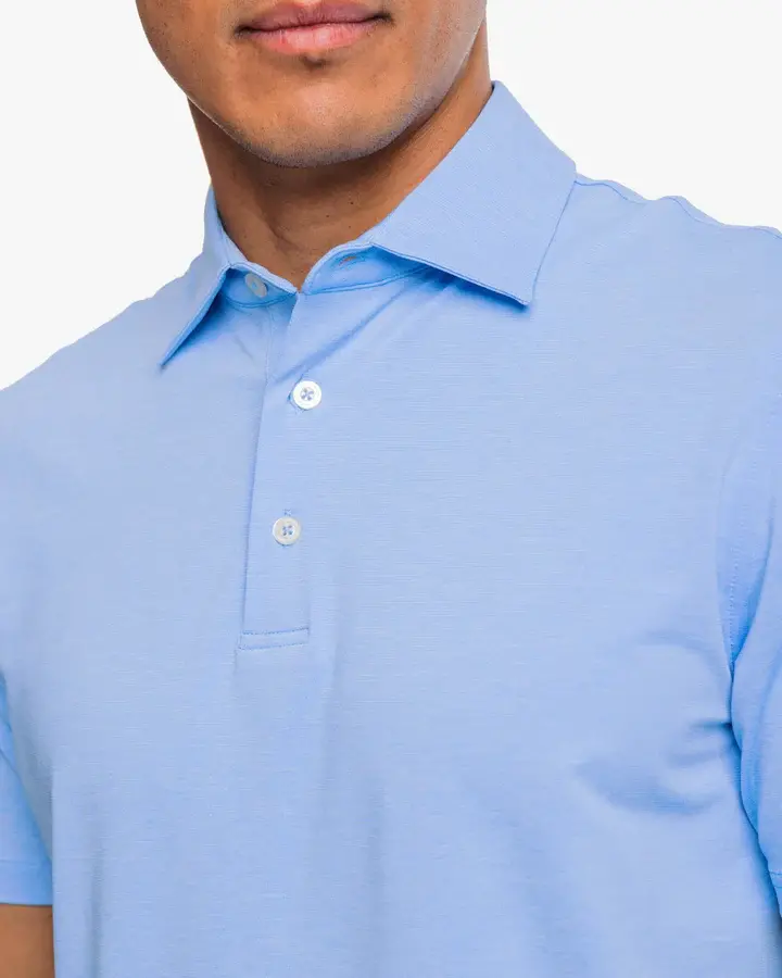 Men's Brrreeze Heather Performance Polo Shirt 2