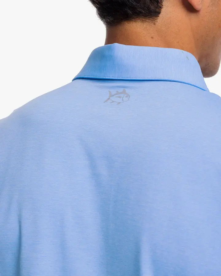Men's Brrreeze Heather Performance Polo Shirt 3